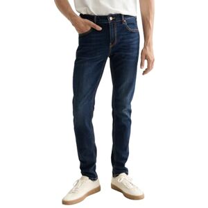 Scotch & Soda Men's Skim Skinny-Fit Jeans Casual Trousers, Beaten Blue, 31-30 Scotch & Soda Men's Skim Skinny-Fit Jeans Casual Trousers, Beaten Blue, 31-30
