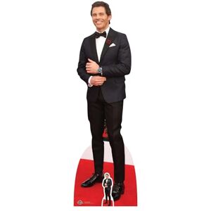 STAR CUTOUTS Life Size Cut Out with Mini Version of Westworld James Marsden, Cardboard, Multi-Colour, 181 x 56 x 181 cm STAR CUTOUTS Life Size Cut Out with Mini Version of Westworld James Marsden, Cardboard, Multi-Colour, 181 x 56 x 181 cm