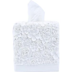 Hymmah Modern Square Tissue Box Cover Holder,Bathroom Accessories Decor Unique Design Tissue Box Cover for Bathroom Vanity Counter Tops Also Great for Bedrooms and Living Rooms Hymmah Modern Square Tissue Box Cover Holder,Bathroom Accessories Decor Unique Design Tissue Box Cover for Bathroom Vanity Counter Tops Also Great for Bedrooms and Living Rooms