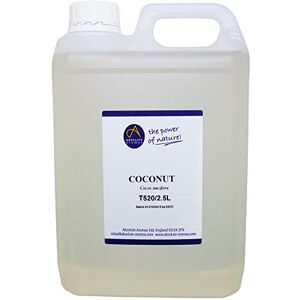 Absolute Aromas Fractionated Coconut Oil 100% Pure, Unscented and Natural Carrier Oil For Massage, Aromatherapy and Blending Essentials Oils Use on Hair and Skin (2.5L) Absolute Aromas Fractionated Coconut Oil 100% Pure, Unscented and Natural Carrier Oil For Massage, Aromatherapy and Blending Essentials Oils Use on Hair and Skin (2.5L)