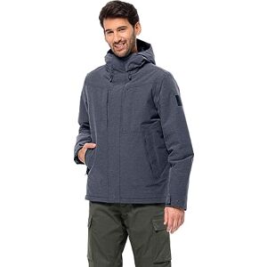 Jack Wolfskin Men's Snowy Park Jacket M, Night Blue, XXL Jack Wolfskin Men's Snowy Park Jacket M, Night Blue, XXL
