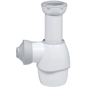Wirquin 30718702 30723669 Siphon universel Pour lavabo ou évier Ø32-40, Blanc wash Basin Sink, White Wirquin 30718702 30723669 Siphon universel Pour lavabo ou évier Ø32-40, Blanc wash Basin Sink, White
