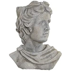 DKD Home Decor Light Grey Cement Planter (22 x 15 x 28 cm) (Reference: S3023935) DKD Home Decor Light Grey Cement Planter (22 x 15 x 28 cm) (Reference: S3023935)