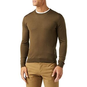 FALKE Crewneck Longsleeve Men's Longsleeve Tempered Olive, XX-Large FALKE Crewneck Longsleeve Men's Longsleeve Tempered Olive, XX-Large