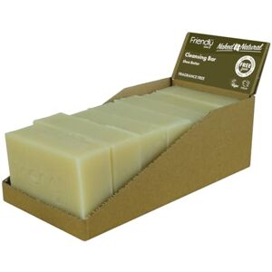 Friendly Soap Naked & Natural Shea Butter Cleansing Bar (7 x 95g), Fragrance-free, Plant-Based, Cruelty-Free, Made By Hand, No Preservatives or Sulphates, Sustainable, Environmentally Friendly Friendly Soap Naked & Natural Shea Butter Cleansing Bar (7 x 95g), Fragrance-free, Plant-Based, Cruelty-Free, Made By Hand, No Preservatives or Sulphates, Sustainable, Environmentally Friendly