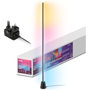 WiZ Gradient Floor Light – RGBIC Displays Multiple Colors at Once – Easy Setup and Sleek Design – Connects to Your Wi-Fi Voice/App Control, Works with Google Home, Alexa and HomeKit WiZ Gradient Floor Light – RGBIC Displays Multiple Colors at Once – Easy Setup and Sleek Design – Connects to Your Wi-Fi Voice/App Control, Works with Google Home, Alexa and HomeKit