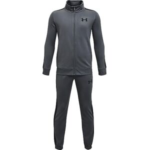 Under Armour Boys' UA Knit Track Suit, Soft Tricot Knit Tracksuit for Boys, Fast-Drying, Sweat-Wicking Training Set with a Loose-Fit Tracksuit Top and Tapered Jogging Bottoms Under Armour Boys' UA Knit Track Suit, Soft Tricot Knit Tracksuit for Boys, Fast-Drying, Sweat-Wicking Training Set with a Loose-Fit Tracksuit Top and Tapered Jogging Bottoms