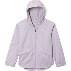 Columbia Youth Girls Rainy Trails 2 Fleece Lined Jacket, Waterproof Rain Jacket, Lavender Pearl, XL Columbia Youth Girls Rainy Trails 2 Fleece Lined Jacket, Waterproof Rain Jacket, Lavender Pearl, XL