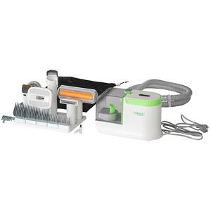 Lifenaxx Pet Grooming Vacuum Kit LX-052 – 6-in-1 Pet Hair Clipper with Vacuum Suction, Deshedding & Massage Brushes, HEPA Filter, 3 Suction Modes, Quiet Operation, for Dogs & Cats Lifenaxx Pet Grooming Vacuum Kit LX-052 – 6-in-1 Pet Hair Clipper with Vacuum Suction, Deshedding & Massage Brushes, HEPA Filter, 3 Suction Modes, Quiet Operation, for Dogs & Cats