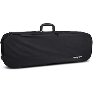 Gewa PURE Violin Case in black/light grey 1/2 Gewa PURE Violin Case in black/light grey 1/2