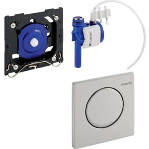 Geberit Final HyTouch Pneumatic, Mambo, Stainless Steel, 116013FW1 Geberit Final HyTouch Pneumatic, Mambo, Stainless Steel, 116013FW1