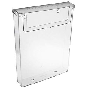 Taymar DIN A4 brochure holder as transparent brochure box with lid, weatherproof (also suitable for outdoor use) Taymar DIN A4 brochure holder as transparent brochure box with lid, weatherproof (also suitable for outdoor use)