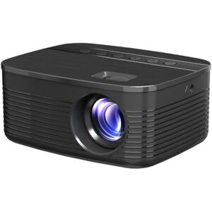 Lanko 1920x1080P Projector T11 Multi-Functional Home Projector Mini Portable Same Screen Version Projector UK Plug Lanko 1920x1080P Projector T11 Multi-Functional Home Projector Mini Portable Same Screen Version Projector UK Plug