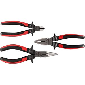 KS TOOLS 115.1010 160-200mm Ergo Plier Set (3 Pieces) KS TOOLS 115.1010 160-200mm Ergo Plier Set (3 Pieces)