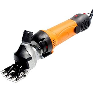 CRYIZALINE 6 speeds Electric 980W Sheep Shearing Machine Clipper Shear Goats Alpaca Shears Pet Hair Shearing Cutter Wool Scissor (13 Tooth Straight Knife) CRYIZALINE 6 speeds Electric 980W Sheep Shearing Machine Clipper Shear Goats Alpaca Shears Pet Hair Shearing Cutter Wool Scissor (13 Tooth Straight Knife)