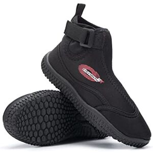 Osprey Kid's OSX Aqua Neoprene Boots, Black, 5 UK Osprey Kid's OSX Aqua Neoprene Boots, Black, 5 UK