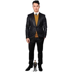 STAR CUTOUTS CS869 Kevin Jonas Singer Lifesize Cardboard Cutout with Free Mini Standee, Solid, Multicolour, Regular STAR CUTOUTS CS869 Kevin Jonas Singer Lifesize Cardboard Cutout with Free Mini Standee, Solid, Multicolour, Regular
