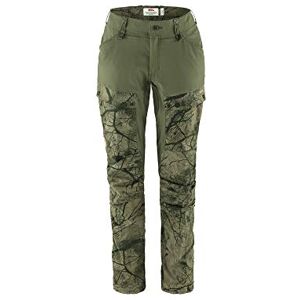 Fjällräven FJALLRAVEN F89852S -626-625 Keb Trousers Curved W Short Green Camo-Laurel Green 44 Fjällräven FJALLRAVEN F89852S -626-625 Keb Trousers Curved W Short Green Camo-Laurel Green 44