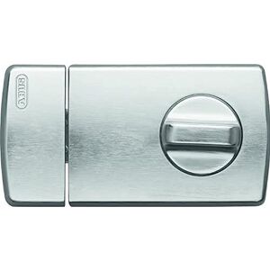ABUS 2110 Door Lock with Knob Silver 56033 ABUS 2110 Door Lock with Knob Silver 56033