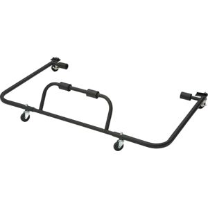 Surco Heavy Duty Storage Cart Made in USA for Jeep Hardtops. Fits 1976 on CJ, and Wrangler YJ, TJ, JK, JL Hard Tops. Powder Coated Aluminum, Very Stable, Soft Contact Points. Locking Swivel Casters. Surco Heavy Duty Storage Cart Made in USA for Jeep Hardtops. Fits 1976 on CJ, and Wrangler YJ, TJ, JK, JL Hard Tops. Powder Coated Aluminum, Very Stable, Soft Contact Points. Locking Swivel Casters.