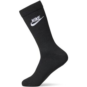 Nike DX5025-010 Sportswear Everyday Essential Socks Unisex Black/White L Nike DX5025-010 Sportswear Everyday Essential Socks Unisex Black/White L