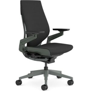 Steelcase Gesture Ergonomic Office Chair With 360° Armrests And 3D Live Back Lumbar Support Black, 66 x 62.5 x 104 Steelcase Gesture Ergonomic Office Chair With 360° Armrests And 3D Live Back Lumbar Support Black, 66 x 62.5 x 104