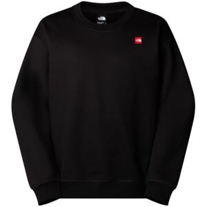 The North Face Unisex Axys Oversized Crew Sweatshirt, Tnf Black, M The North Face Unisex Axys Oversized Crew Sweatshirt, Tnf Black, M