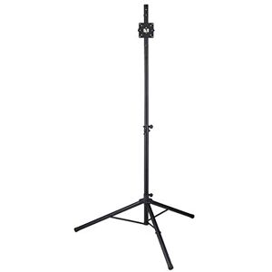 Relaxdays Dartboard Stand, Mobile & Height-Adjustable, Folding TV & Speaker Tripod, Iron, HWD: 195 x 115 x 100 cm, Black Relaxdays Dartboard Stand, Mobile & Height-Adjustable, Folding TV & Speaker Tripod, Iron, HWD: 195 x 115 x 100 cm, Black