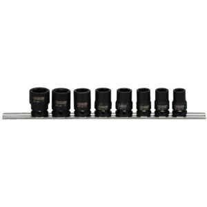 KS TOOLS 515.0608 3/8-inch 10-17mm Impact Socket Set (8 Pieces) KS TOOLS 515.0608 3/8-inch 10-17mm Impact Socket Set (8 Pieces)