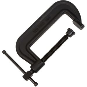 Wilton 14156 106, 100 Series Forged C-Clamp-Heavy-Duty, 2-Inch-6-Inch Jaw Opening, 2-1/2-Inch Throat Depth Wilton 14156 106, 100 Series Forged C-Clamp-Heavy-Duty, 2-Inch-6-Inch Jaw Opening, 2-1/2-Inch Throat Depth