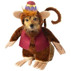 Rubies Rubie's Disney Aladdin Pet Costume, ABU, Medium Rubies Rubie's Disney Aladdin Pet Costume, ABU, Medium