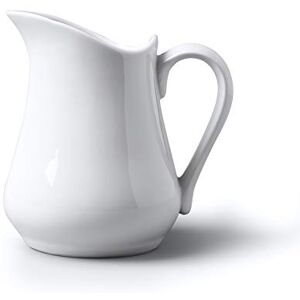 WM Bartleet & Sons 1750 Wm Bartleet & Sons, Porcelain Traditional Jug 1100 ml, 2 pint White WM Bartleet & Sons 1750 Wm Bartleet & Sons, Porcelain Traditional Jug 1100 ml, 2 pint White