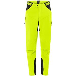 VAUDE Qimsa Ii Men's Softshell Trousers Neon Yellow VAUDE Qimsa Ii Men's Softshell Trousers Neon Yellow