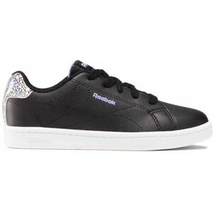 Reebok Unisex Kids RBK Royal Complete CLN 2.0 CBLACK/LILGLW/LUCLIL 4 Reebok Unisex Kids RBK Royal Complete CLN 2.0 CBLACK/LILGLW/LUCLIL 4