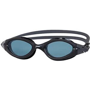 Zoggs Panorama Adult Swimming Goggles (Smoke Lens, Black) for Men and Women, Soft Anti-Leak Seal, Anti-Fog, UV Protection, Quick Adjust Strap, 180 Degree Clear Vision Swim Goggles Zoggs Panorama Adult Swimming Goggles (Smoke Lens, Black) for Men and Women, Soft Anti-Leak Seal, Anti-Fog, UV Protection, Quick Adjust Strap, 180 Degree Clear Vision Swim Goggles