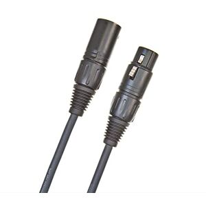 D'Addario XLR Cable Microphone Cable Shielded for Noise Reduction XLR Male to XLR Female Classic Series Balanced Mic Cable 25 Feet/7.62 Meters 1 Pack D'Addario XLR Cable Microphone Cable Shielded for Noise Reduction XLR Male to XLR Female Classic Series Balanced Mic Cable 25 Feet/7.62 Meters 1 Pack