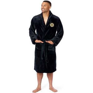 Northwest The Company NHL Boston Bruins Silk Touch Bath Robe, Men's L/XL Northwest The Company NHL Boston Bruins Silk Touch Bath Robe, Men's L/XL