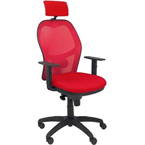 Piqueras y Crespo P&C Office Chair with Headboard, Multicoloured, Standard Piqueras y Crespo P&C Office Chair with Headboard, Multicoloured, Standard