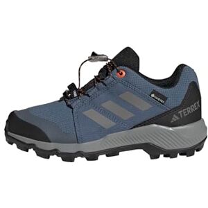 adidas Unisex Kids Terrex Gore-TEX Hiking Shoes Kids, Wonder Steel/Grey Three/Semi Impact Orange, 2.5 UK adidas Unisex Kids Terrex Gore-TEX Hiking Shoes Kids, Wonder Steel/Grey Three/Semi Impact Orange, 2.5 UK