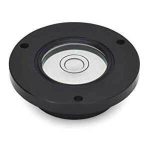 Ganter Normelemente Tin Level Anodised Black Diameter 50 Ganter Normelemente Tin Level Anodised Black Diameter 50