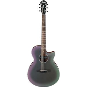 Ibanez AEG SERIES, Spruce Top, 25" Scale, AEQ Preamp, T-Bar Undersaddle P/U, Black Aurora Burst Matte Ibanez AEG SERIES, Spruce Top, 25" Scale, AEQ Preamp, T-Bar Undersaddle P/U, Black Aurora Burst Matte