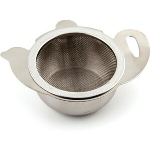 Gaucho Cebar Tea Strainer for Loose Tea ● 304 Stainless Steel Tea Strainer ● Reusable Tea Strainer ● Strainer for Most Cups ● Tea and Herb Strainer Gaucho Cebar Tea Strainer for Loose Tea ● 304 Stainless Steel Tea Strainer ● Reusable Tea Strainer ● Strainer for Most Cups ● Tea and Herb Strainer