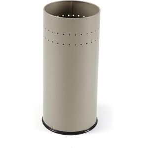 Versa Malena Umbrella Stand for the Entrance, Room or Hall, Modern Umbrella Holder, Measurements (H x L x W) 50 x 23 x 23 cm, Metal, Beige Color Versa Malena Umbrella Stand for the Entrance, Room or Hall, Modern Umbrella Holder, Measurements (H x L x W) 50 x 23 x 23 cm, Metal, Beige Color