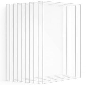 Finetree 3mm A3 Acrylic Sheet Clear Plastic Sheets Transparent Acrylic Panels Boards Plexiglass for Crafting Painting Picture Frame Display Laser Cutting 297 x 210mm (2, A3) Finetree 3mm A3 Acrylic Sheet Clear Plastic Sheets Transparent Acrylic Panels Boards Plexiglass for Crafting Painting Picture Frame Display Laser Cutting 297 x 210mm (2, A3)