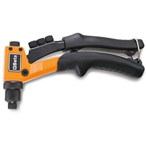 Beta 17410450 Model 1741 U Ultra Compact Riveting Plier with Adjustable Force, 2.4mm-4.8mm Beta 17410450 Model 1741 U Ultra Compact Riveting Plier with Adjustable Force, 2.4mm-4.8mm
