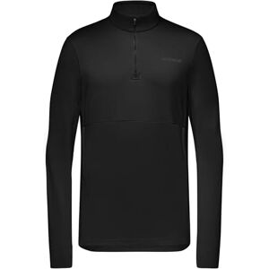 GOREWEAR Training Thermo 1/4-Zip Mens, Black, XXL GOREWEAR Training Thermo 1/4-Zip Mens, Black, XXL
