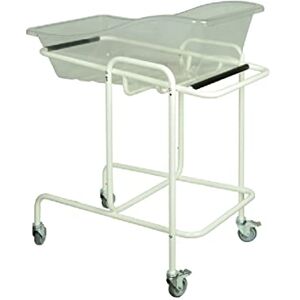 GIMA 43500 Neonatal Cradle with Trolley, 83.5 cm Wide, 52.5 cm Length, 90 cm Height GIMA 43500 Neonatal Cradle with Trolley, 83.5 cm Wide, 52.5 cm Length, 90 cm Height