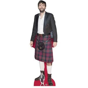 STAR CUTOUTS David Tennant – Kilt Lifesize Cardboard Cutout With Free Mini Table Top Cut Out STAR CUTOUTS David Tennant – Kilt Lifesize Cardboard Cutout With Free Mini Table Top Cut Out