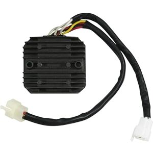 Hi Level Motorcycle regulator/rectifier compatible with/replacement for Yamaha XV750, XZ550, YX600 7 Wires SH238 Hi Level Motorcycle regulator/rectifier compatible with/replacement for Yamaha XV750, XZ550, YX600 7 Wires SH238