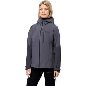 Jack Wolfskin Women's Eagle Peak 2L JKT W Jacket, Dolphin, XL Jack Wolfskin Women's Eagle Peak 2L JKT W Jacket, Dolphin, XL